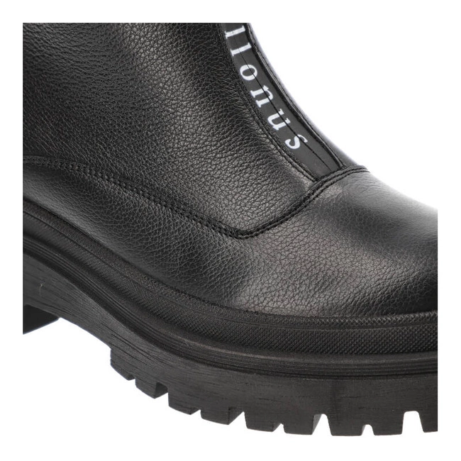 Členkové Topánky Pollonus - 5-1601-008 Czarny Verona/Dz