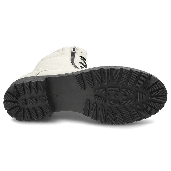 Členkové Topánky Simen - 08237 Of White