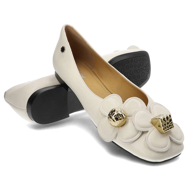 Lodičky Tuffoni - 3523021LL A02/White