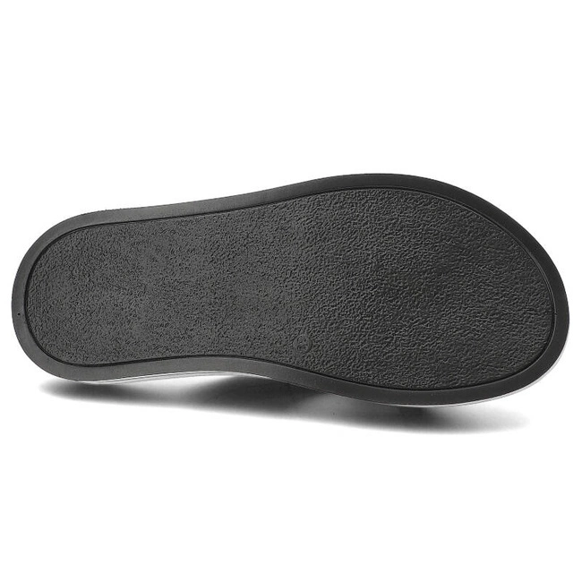 Šľapky Carinii - B9449_-E50-000-000-F74 Czarny