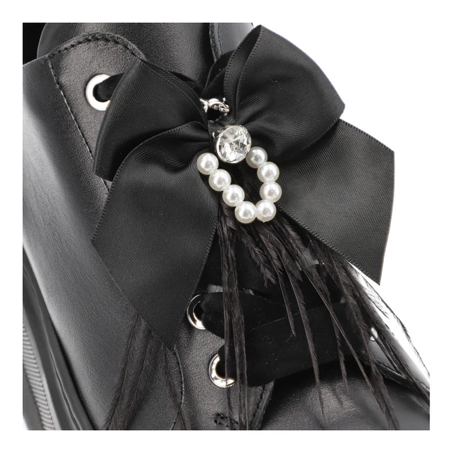 Tenisky KARINO - 5726/076-P Czarny/Lico