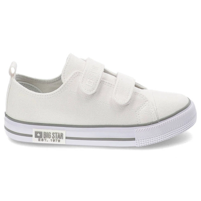 Plátenky Big Star - LL374012 Biały
