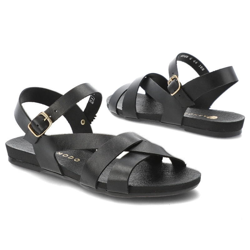 Sandále ARMODO - 40406 Bf.Czarny