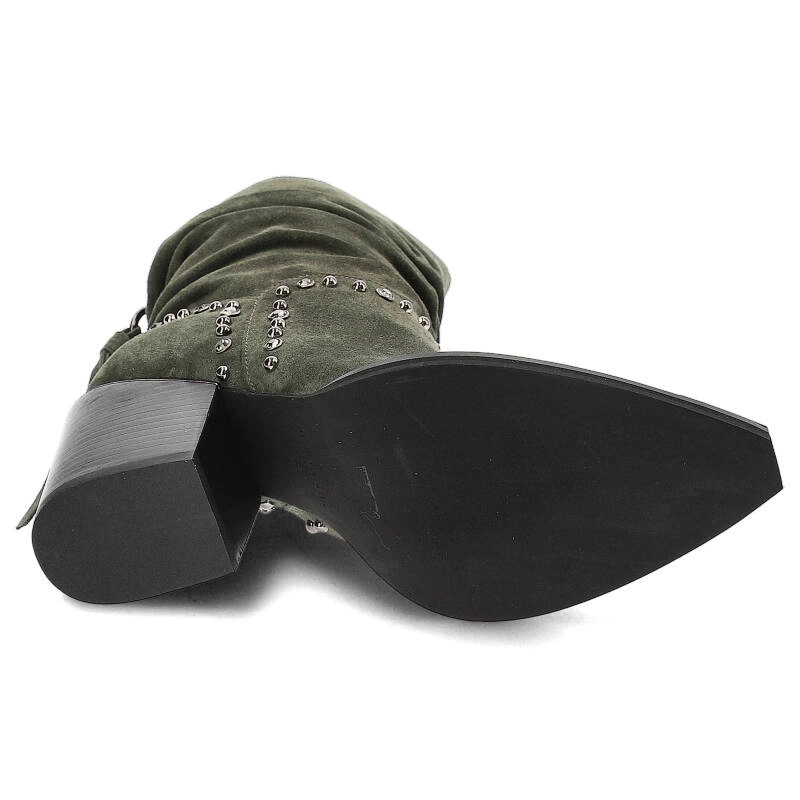 Členkové Topánky Alma en Pena - I23303 Crosta Khaki