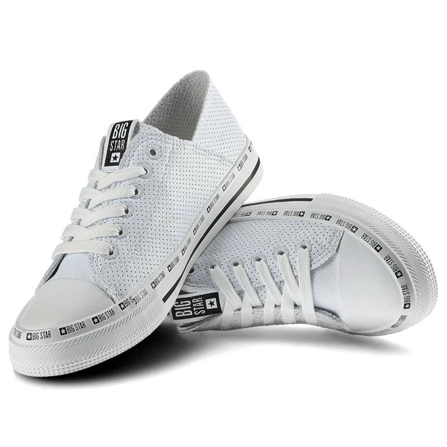 Plátenky Big Star - FF274024 Biały