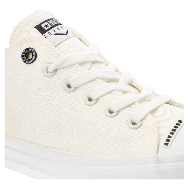 Plátenky Big Star - FF274206 Biały