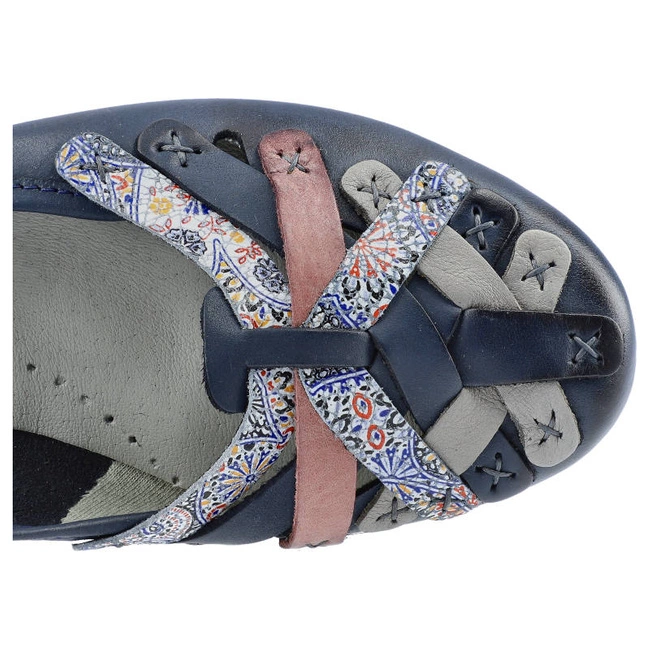 Baleríny Maciejka - 01358-27/00-0 Granat 2