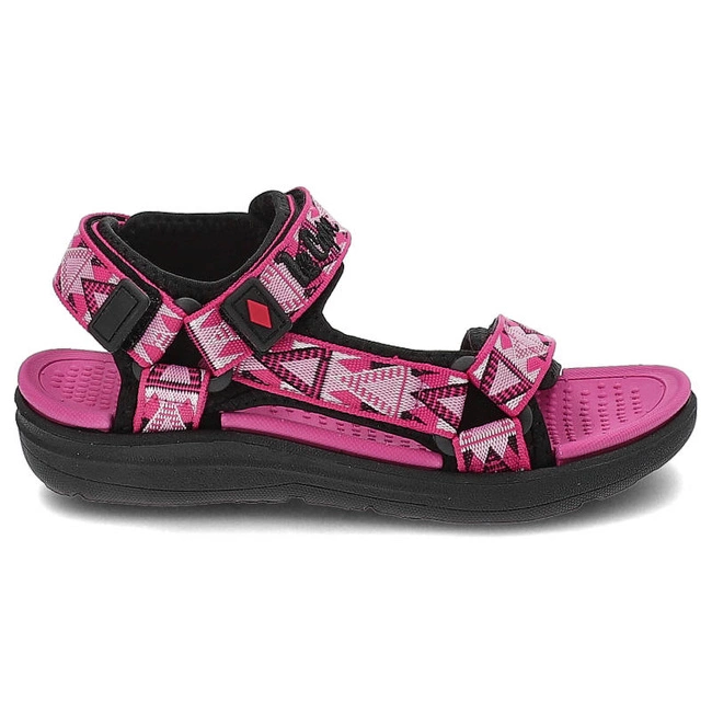 Sandále Lee Cooper - LCW-22-34-0962K Black-Fushia