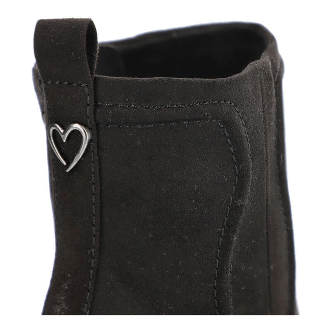 Členkové Topánky Marco Tozzi - 2-25464-41 001 Black