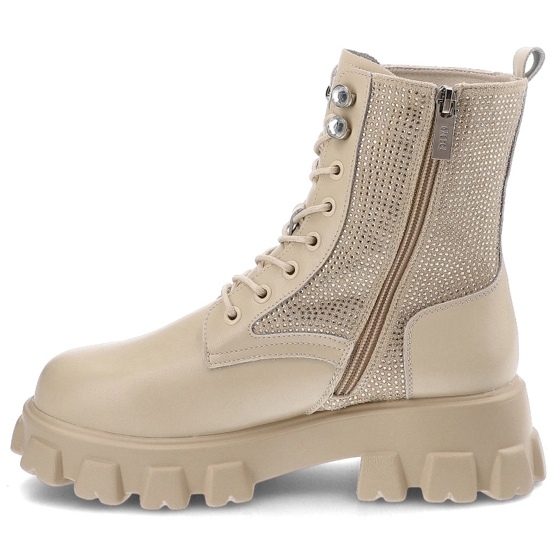 Členkové Topánky GOE - OO2N4108 Beige