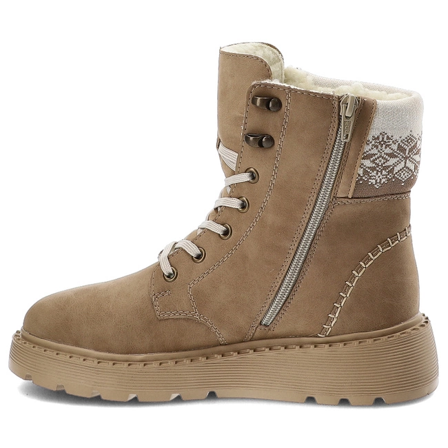 Členkové Topánky Rieker - 70403-20 Beige