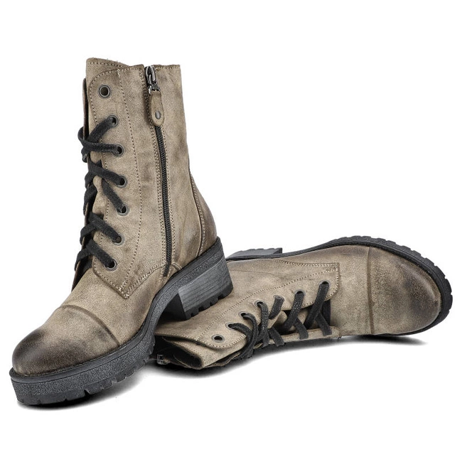 Členkové Topánky Maciejka - 3812A-24/00-3 Oliwka Na Biało