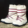 Snehule Tommy Hilfiger - T3A6-32436-1485100-Snow Boot White 100