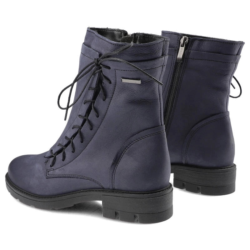 Členkové Topánky Pollonus - 5-0876-020 Granat Samuel/Dz