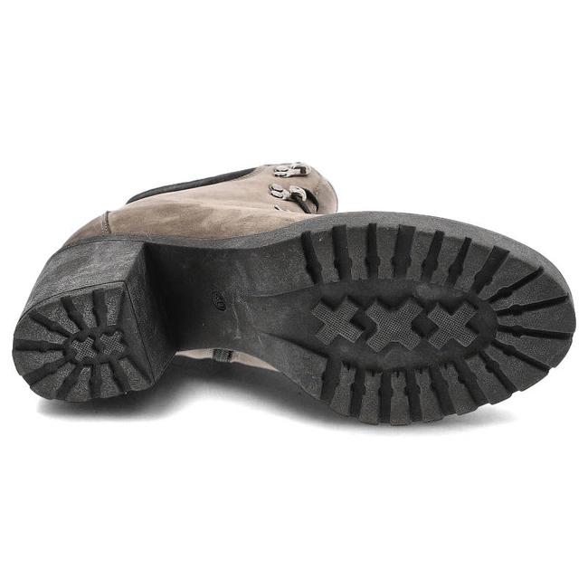 Členkové Topánky Lemar - 60094 S.Szary/Kratka Poł