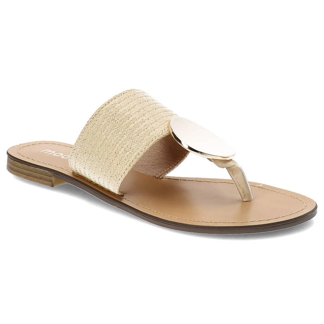 Šľapky Moow - Mp2194-Bg Beige