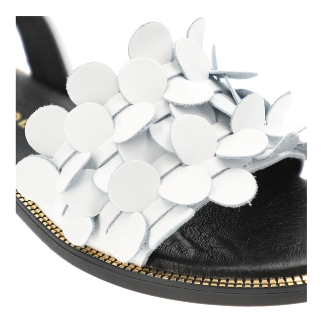 Sandále ARMODO - 40425 Bf.Biały