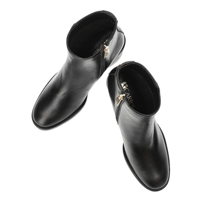 Členkové Topánky Carinii - B9206_-E50-000-000-D57 Czarny