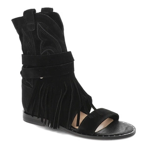 Členkové Topánky Carinii - B9573_-H20-000-000-B89 Czarny