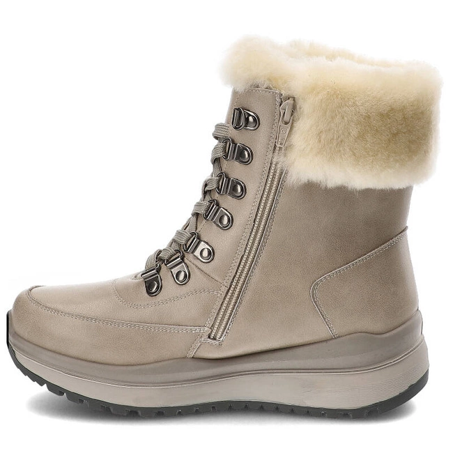 Členkové Topánky G-Comfort - R-9883 Beige