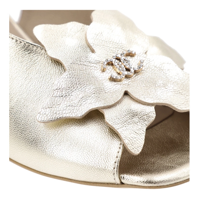 Sandále CHEBELLO - 4385/K_-046-000-PSK-S182 Złoty