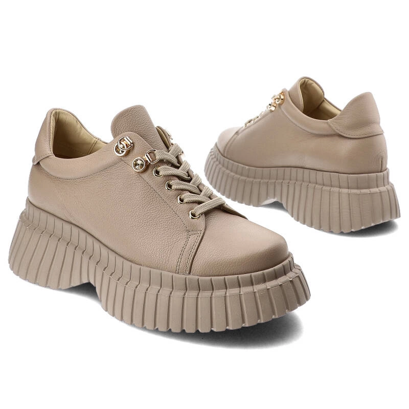 Poltopánky Karino - 5077/073-P Taupe/Lico