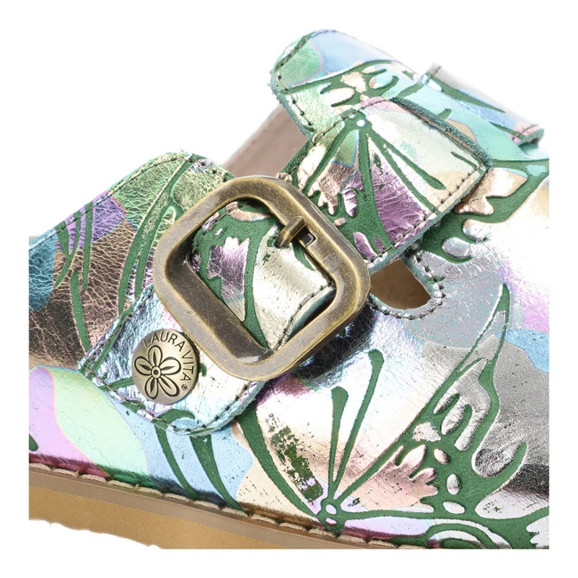 Šľapky LAURA VITA - Brownieo 12 SL985-2 Vert