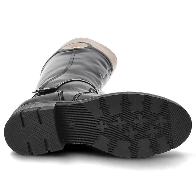 Čižmy Karino - 0914/076-M Czarny