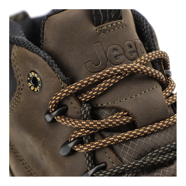 Členkové Topánky Jeep - CANYON MID WP JM42150J 020 - Military
