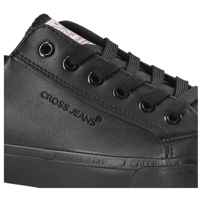 Plátenky Cross Jeans - HH2R4003C Czarny