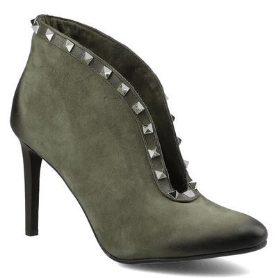 Členkové Topánky Carinii - B3897_-I43-I45-000-A92 Zielony