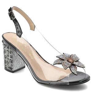 Sandále S.Barski - MR38-321 Black/Rose