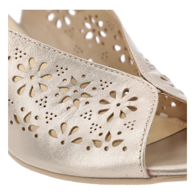 Sandále ARMODO - 1981 Złoty 3014