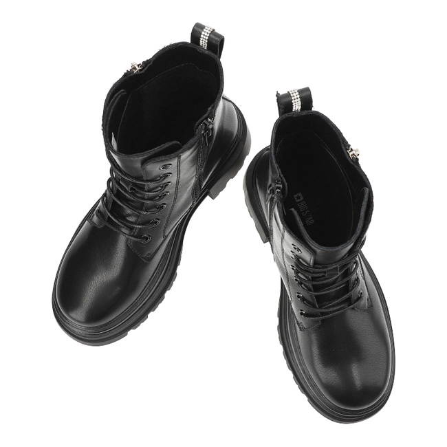 Členkové Topánky Big Star - OO274A257 Czarny