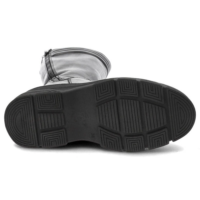 Čižmy Marco Tozzi - 2-25604-29 002 Black Antic