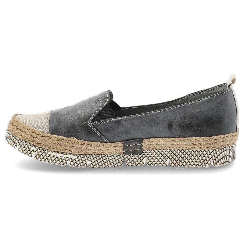 Espadrilky MACIEJKA - 03578-20/00-5 Ciemny popiel