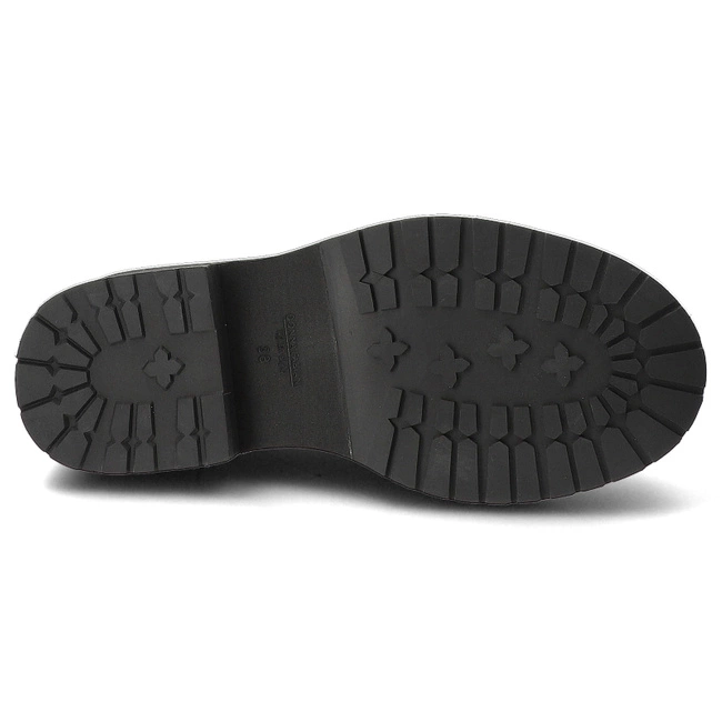 Poltopánky Donna Fabiani - 4217-682-521D DF/L Black