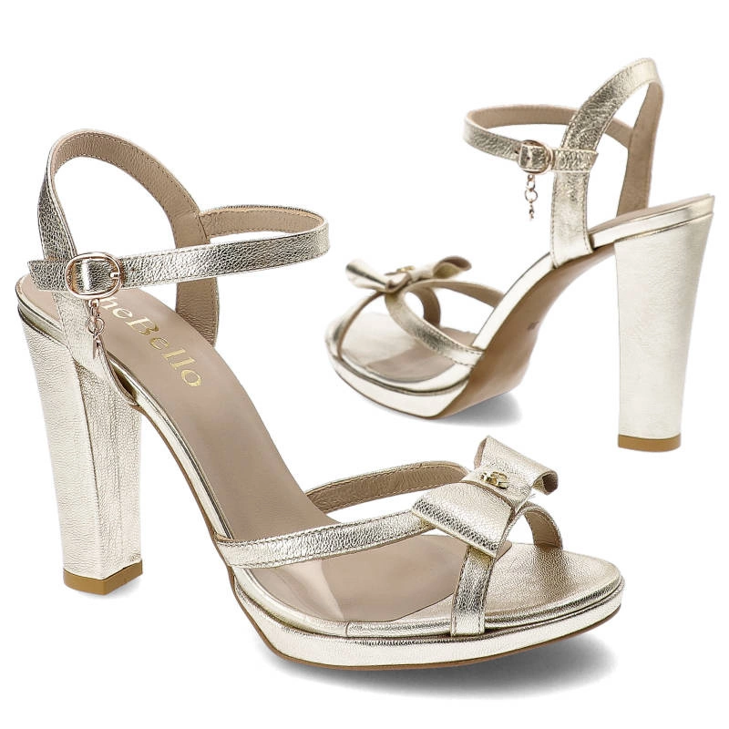 Sandále Chebello - 4092_-344-000-PSK-S21 Złoty