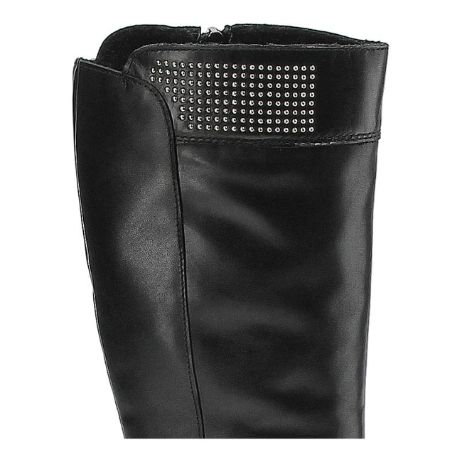 Čižmy Simen - 7706 C. Czarny