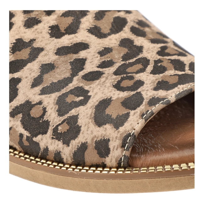 Sandále ARMODO - 40327 Lampart Beż