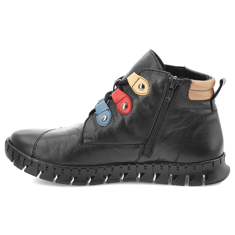 Členkové Topánky ARMODO - 2352 Czarny 3297/ZCN