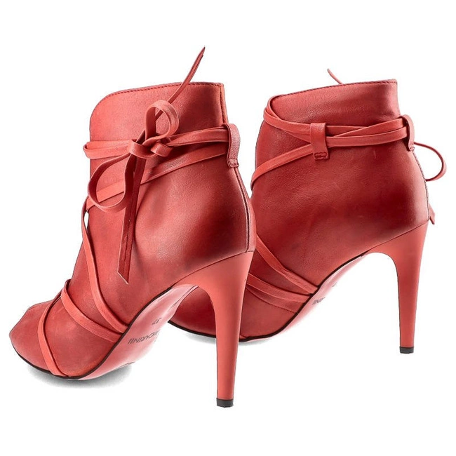 Členkové Topánky Carinii - B3564_-H55-B98-000-B16 Samuel 1924/Oassi Rosso