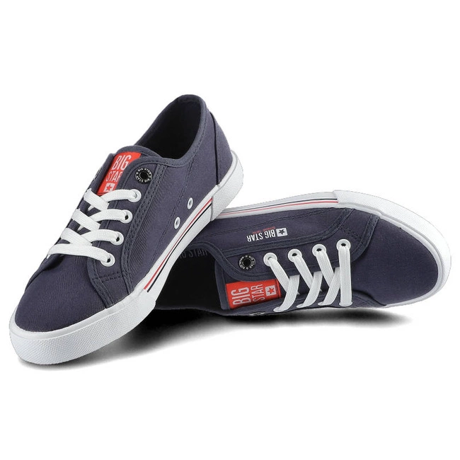 Plátenky Big Star - HH274063 Granat