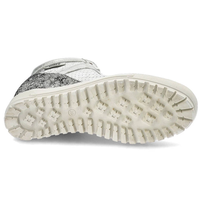 Tenisky Simen - 0304 K.Srebrny/Srebrny/Paj