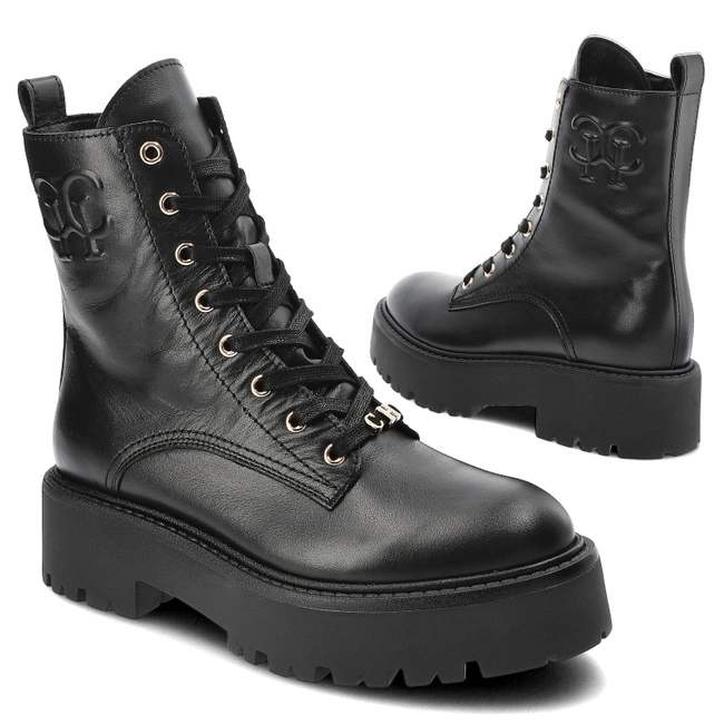 Členkové Topánky Chebello - 4473_-002-000-MIC-S348 Czarny