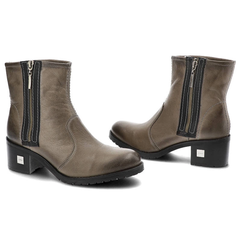 Členkové Topánky Carinii - B2397 Szary/Beżowy