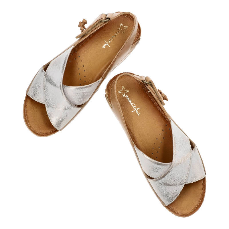 Sandále Maciejka - 00994-41/00-5 Rudy+Przecierka