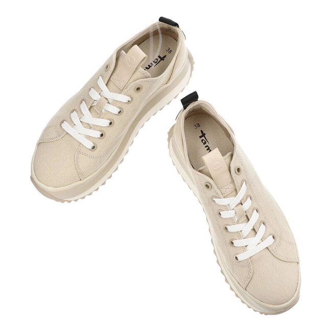Tenisky Tamaris - 1-23731-41 418 Ivory