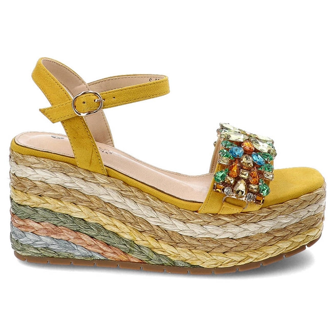 Sandále Sca'viola - S-251 Yellow