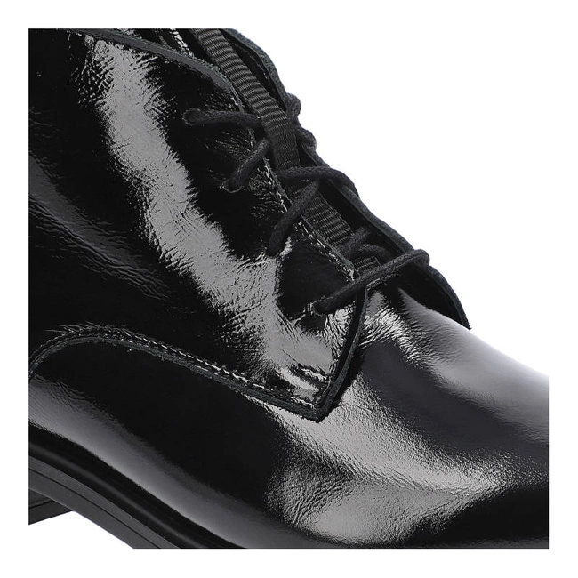 Členkové Topánky Pollonus - 5-1225-013 Czarny Naplak